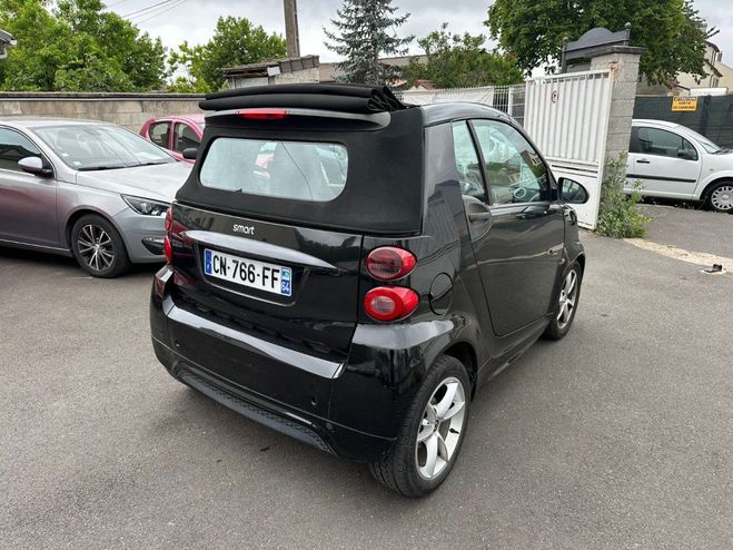 Smart Fortwo CABRIO 1.0 84ch Passion Noir de 2012