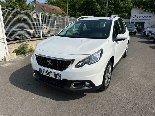 Peugeot 2008 BUSINESS 1.6 BlueHDi 100ch SS ETG6 Activ Blanc de 2018