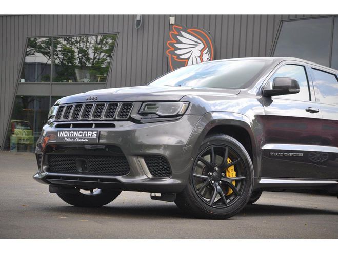 Jeep Grand Cherokee Trackhawk V8 HEMI 6.2L 710cv - En stock, Gris Mtallis de 2018
