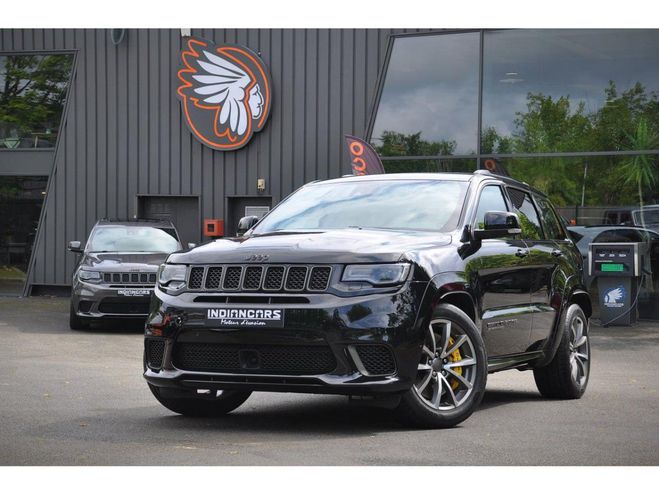 Jeep Grand Cherokee Trackhawk V8 HEMI 6.2L 710cv - En stock, Noir Mtallis de 2018