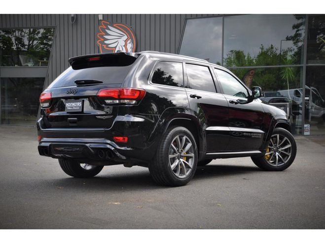 Jeep Grand Cherokee Trackhawk V8 HEMI 6.2L 710cv - En stock, Noir Mtallis de 2018