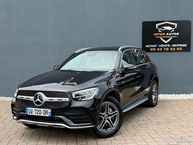 Mercedes GLC Classe 300 EQ Drive 4 Matic AMG Line Gar Noir de 2021