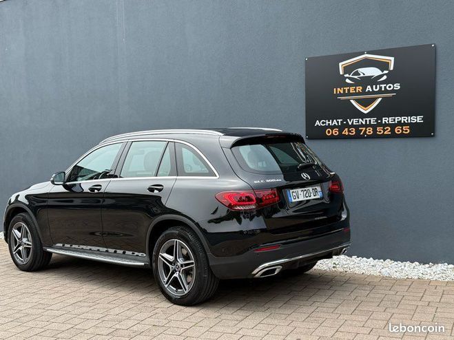 Mercedes GLC Classe 300 EQ Drive 4 Matic AMG Line Gar Noir de 2021