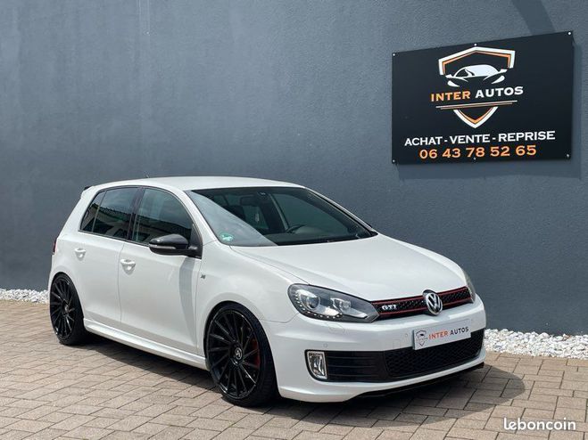 Volkswagen Golf VI GTI dition 35 Blanc de 2011