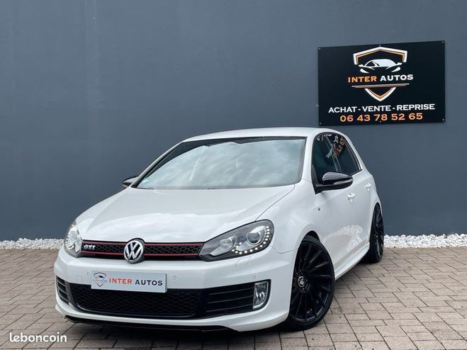 Volkswagen Golf VI GTI dition 35 Blanc de 2011
