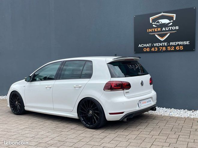 Volkswagen Golf VI GTI dition 35 Blanc de 2011
