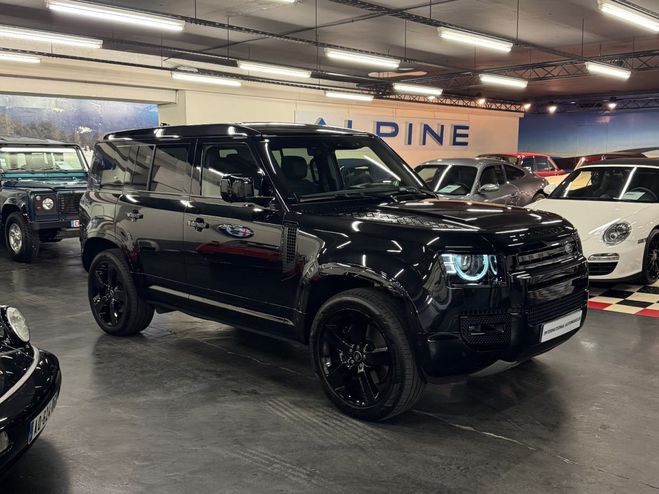 Land rover Defender IV 110 V8 P525 CARPATHIAN BVA8 ULTIMATE BLACK de 2023