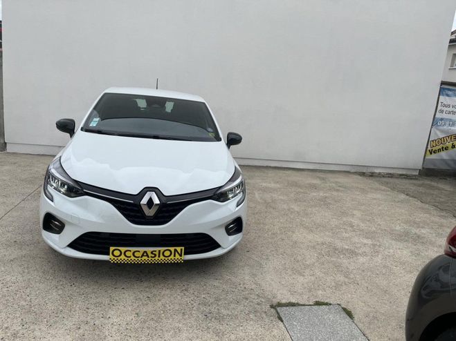 Renault Clio 1.6 E-Tech Hybride - 140 - BVA - Limited BLANC de 2021