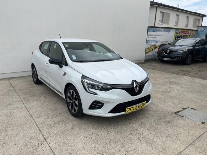 Renault Clio 1.6 E-Tech Hybride - 140 - BVA - Limited BLANC de 2021