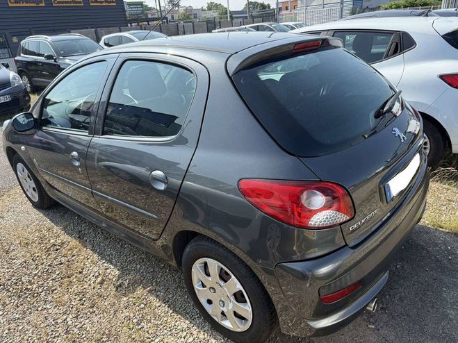 Peugeot 206 1.4 Gnration 5p GRIS de 2012