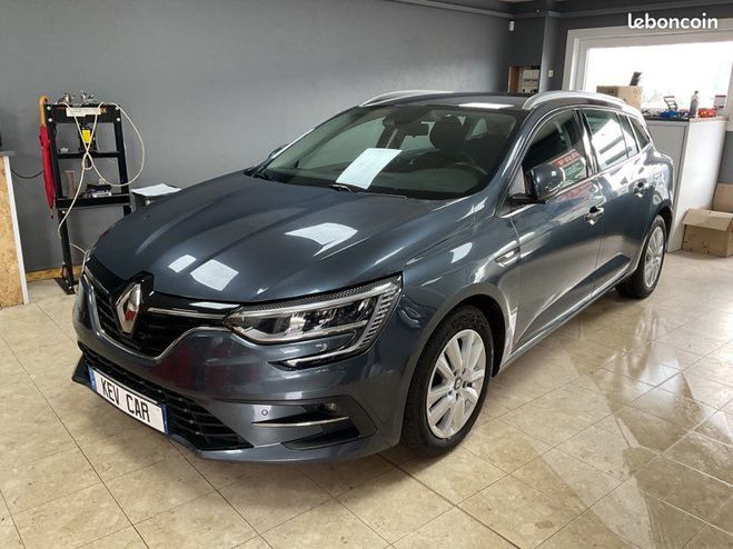 Renault Megane IV estate 1.6 e-tech plug-in 160 cv gara Gris de 2021