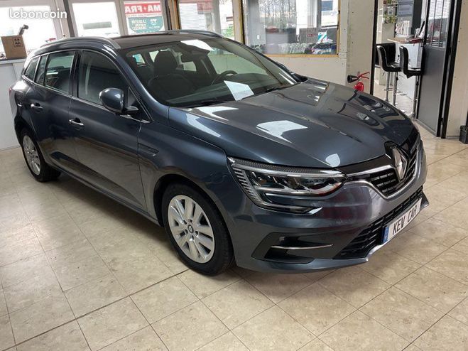 Renault Megane IV estate 1.6 e-tech plug-in 160 cv gara Gris de 2021