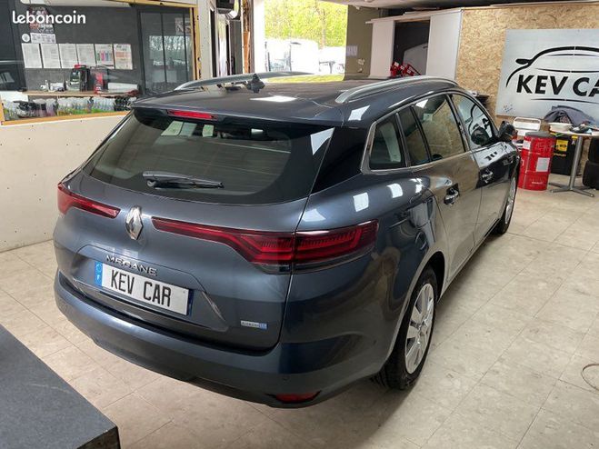Renault Megane IV estate 1.6 e-tech plug-in 160 cv gara Gris de 2021