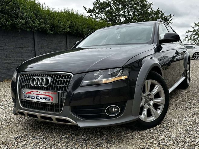 Audi A4 Allroad 2.0 TDi Quattro 4X4-SENSOR-CRUISE-EXPORT Gris Mtallis de 