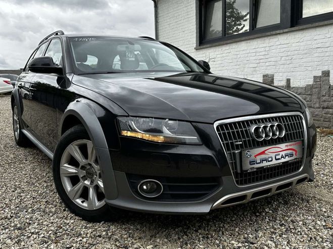 Audi A4 Allroad 2.0 TDi Quattro 4X4-SENSOR-CRUISE-EXPORT Gris Mtallis de 