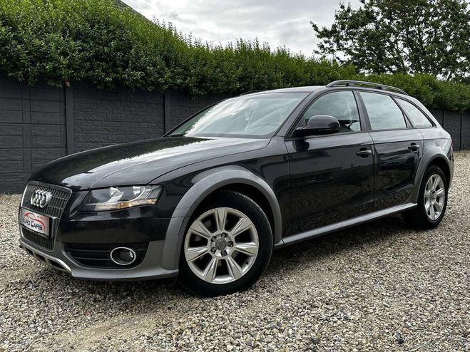 Audi A4 Allroad 2.0 TDi Quattro 4X4-SENSOR-CRUISE-EXPORT Gris Mtallis de 