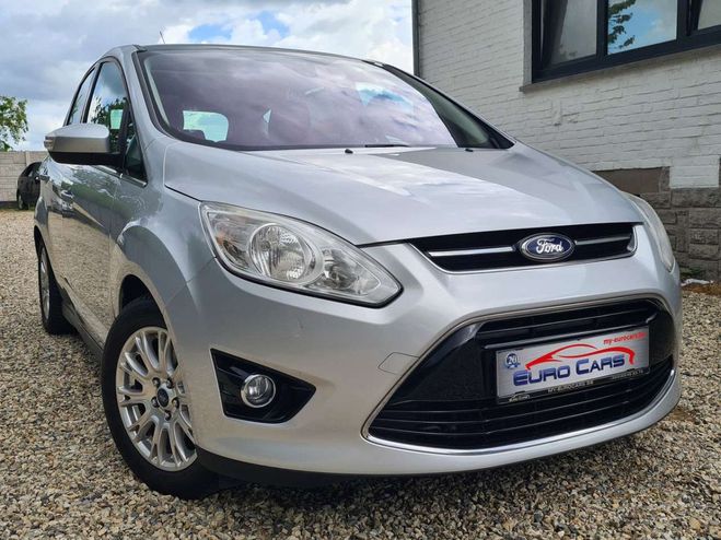 Ford C Max 1.6 TDCi Titanium Style CUIR-SENSOR-NAVI Gris Mtallis de 