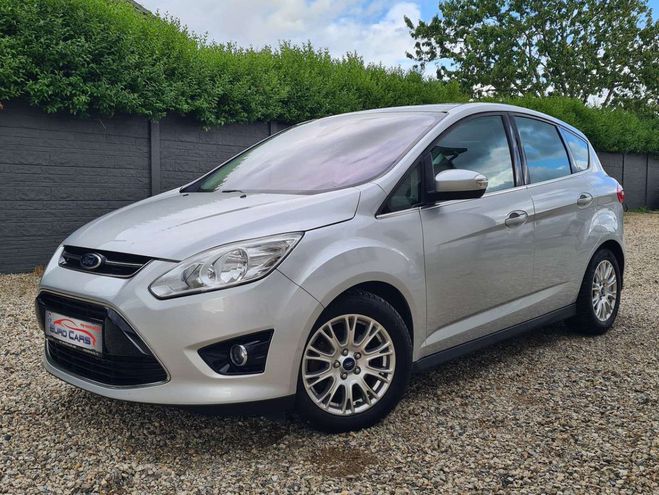 Ford C Max 1.6 TDCi Titanium Style CUIR-SENSOR-NAVI Gris Mtallis de 