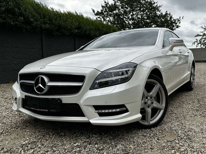 Mercedes Classe CLS 350 CDI 4-Matic AUTOMAT-AMG-XENON-CUIR-L Blanc Mtallis de 