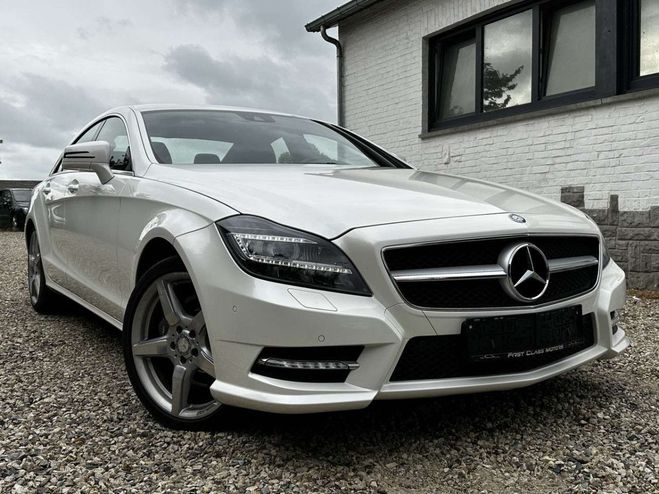 Mercedes Classe CLS 350 CDI 4-Matic AUTOMAT-AMG-XENON-CUIR-L Blanc Mtallis de 