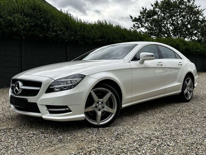 Mercedes Classe CLS 350 CDI 4-Matic AUTOMAT-AMG-XENON-CUIR-L Blanc Mtallis de 