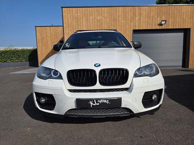 BMW X6 3.0L XDRIVE 235CH Blanc de 2010
