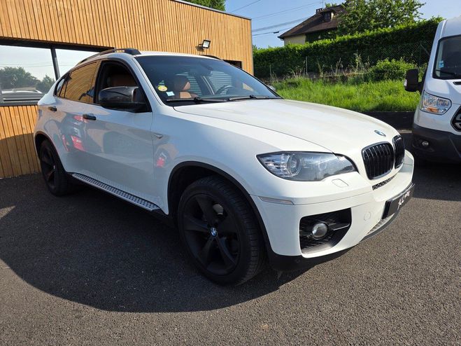 BMW X6 3.0L XDRIVE 235CH Blanc de 2010