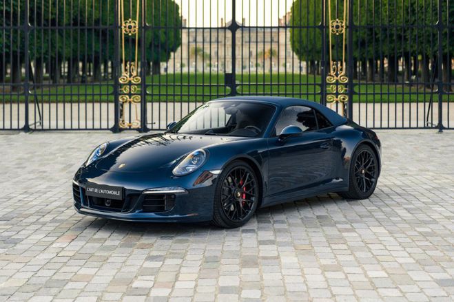 Porsche 911 991 Carrera GTS Cabriolet *Dark Blue Met Bleu Fonc Mtallis de 2015