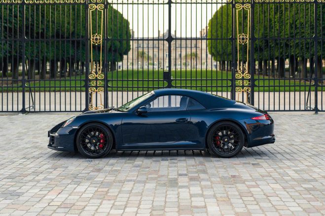 Porsche 911 991 Carrera GTS Cabriolet *Dark Blue Met Bleu Fonc Mtallis de 2015