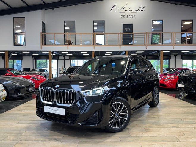 BMW X1 18D DKG7 150CV M SPORT 1ERE MAIN Noir de 2023