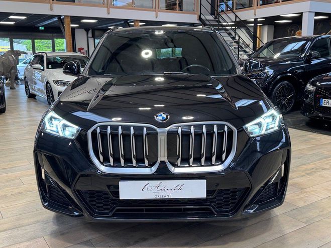 BMW X1 18D DKG7 150CV M SPORT 1ERE MAIN Noir de 2023