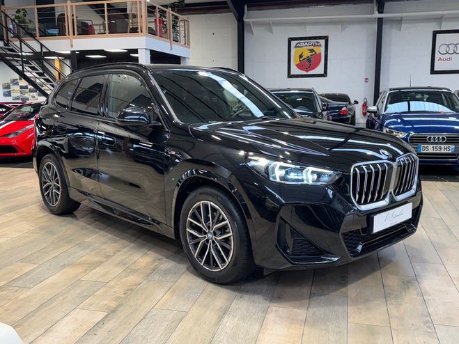 BMW X1 18D DKG7 150CV M SPORT 1ERE MAIN Noir de 2023