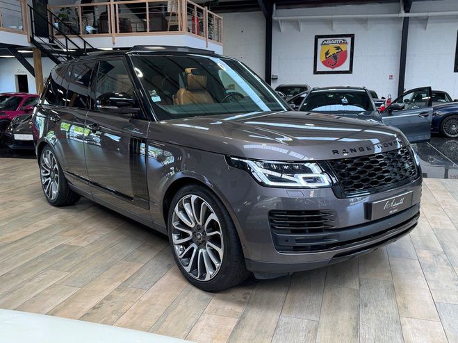 Land rover Range Rover P400E AUTOBIOGRAPHY 404CV HYBRID TO/ MER Gris Anthracite de 2018