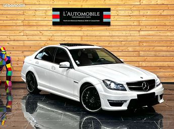  Voir détails -Mercedes Classe C 63 amg w204 v8 6.3 457 phase 2 à  Les Alluets-le-Roi (78)