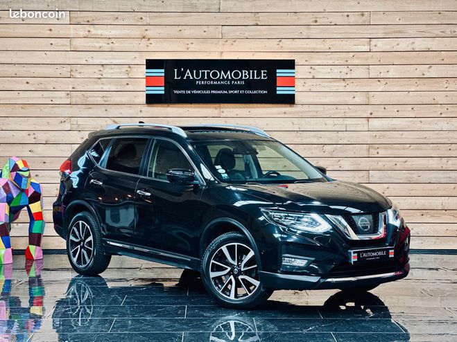 Nissan X Trail iii (2) 1.6 dci 130 tekna xtronic 7 plac Noir de 2017