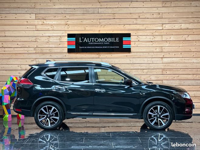 Nissan X Trail iii (2) 1.6 dci 130 tekna xtronic 7 plac Noir de 2017