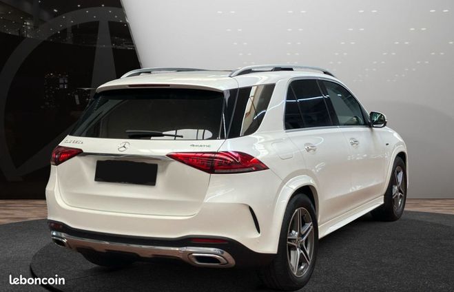 Mercedes GLE Classe 350 e 4M AMG Blanc de 2021