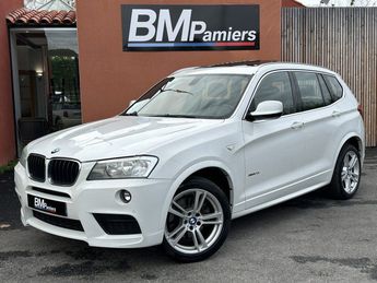  Voir détails -BMW X3 (F25) XDRIVE20IA 184CH SPORT DESIGN à Pamiers (09)