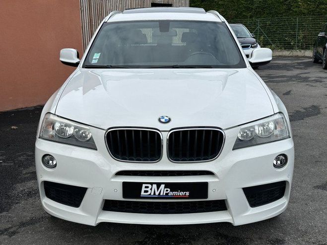 BMW X3 (F25) XDRIVE20IA 184CH SPORT DESIGN Inc de 2012