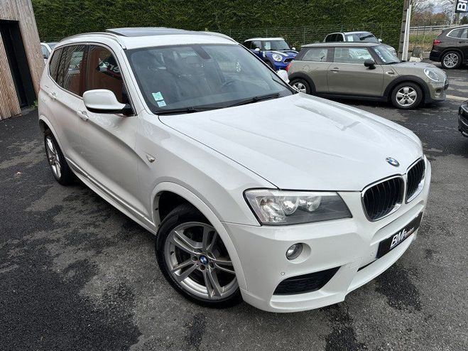 BMW X3 (F25) XDRIVE20IA 184CH SPORT DESIGN Inc de 2012