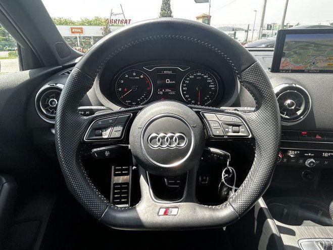Audi A3 Sportback 1.5 TFSI 150CH S LINE S TRONIC Gris C de 2018