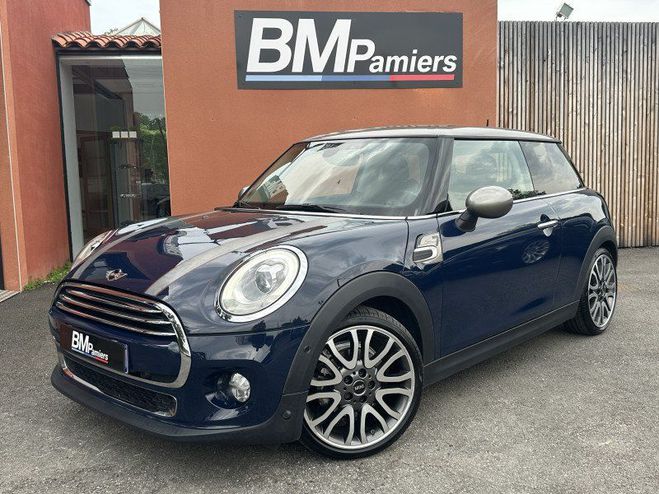 Mini Cooper D 116CH BVA Bleu de 2018