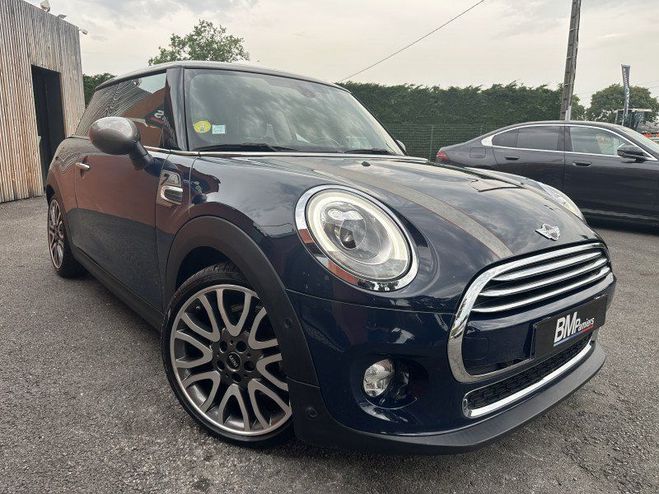 Mini Cooper D 116CH BVA Bleu de 2018
