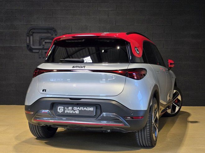 Smart #1 428CH 66KWH BRABUS 4X4 GRIS TOIT ROUGE de 2023