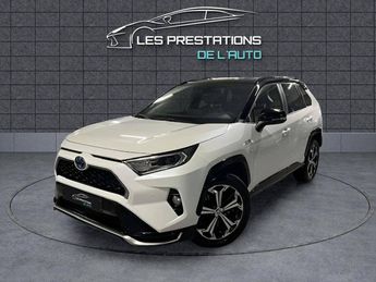  Voir détails -Toyota RAV 4 V Hybride Recharg 306ch Collection AWD à Puteaux (92)