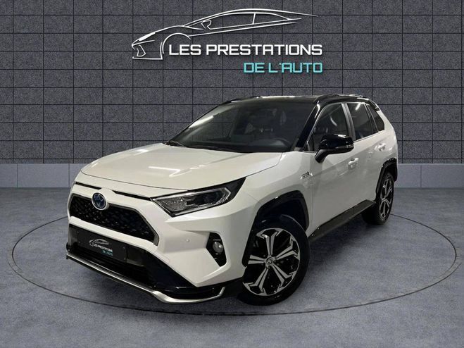 Toyota RAV 4 V Hybride Recharg 306ch Collection AWD BLANC de 2021