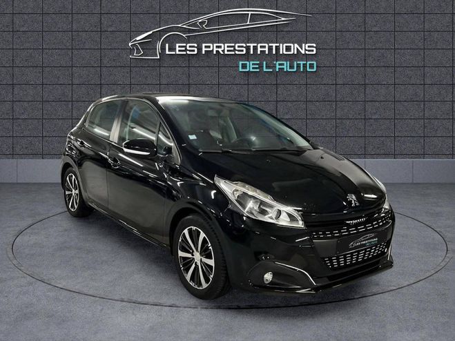 Peugeot 208 1.2 PureTech 82ch Active 5p NOIR de 2017