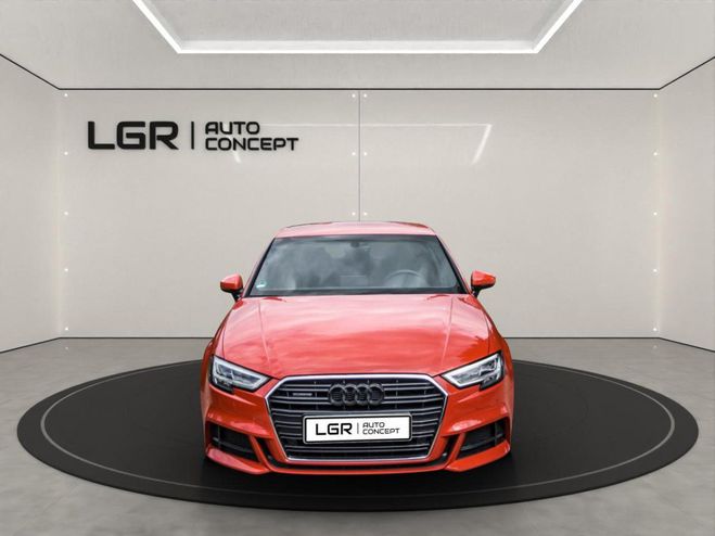 Audi A3 Berline Quattro 2.0 40 TFSI -190 - BV S- Rouge de 2019