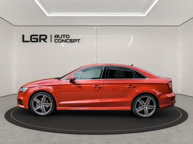 Audi A3 Berline Quattro 2.0 40 TFSI -190 - BV S- Rouge de 2019