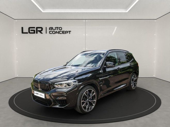 BMW X3 M Comptition - GARANTIE 1 ANS Noir de 2019